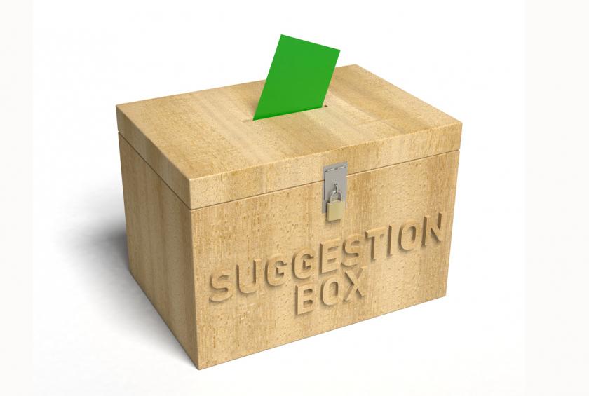 Suggestion Box